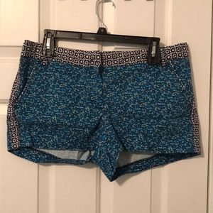 Jcrew chino shorts size 10